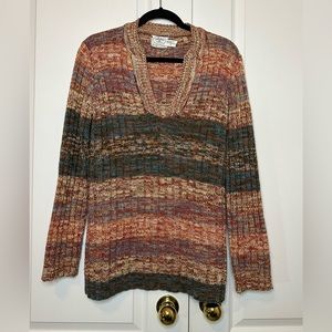 Tallgirls International vintage varrigated sweater